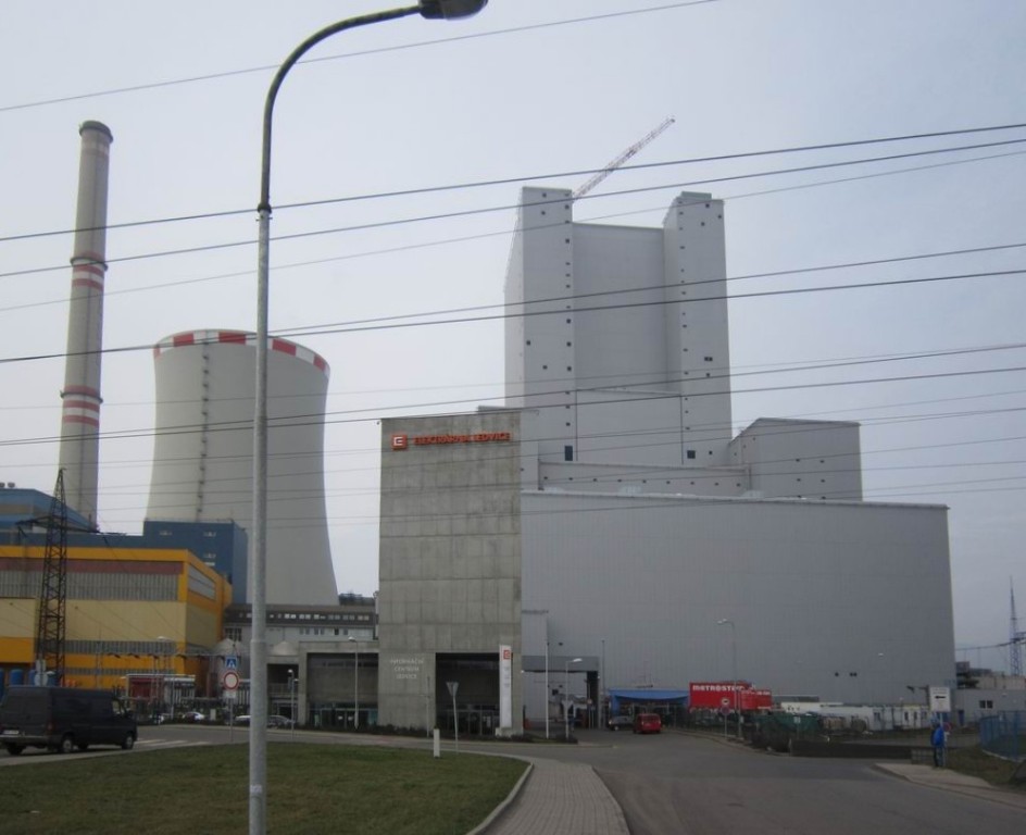 Exkurze na elektrárnu Ledvice